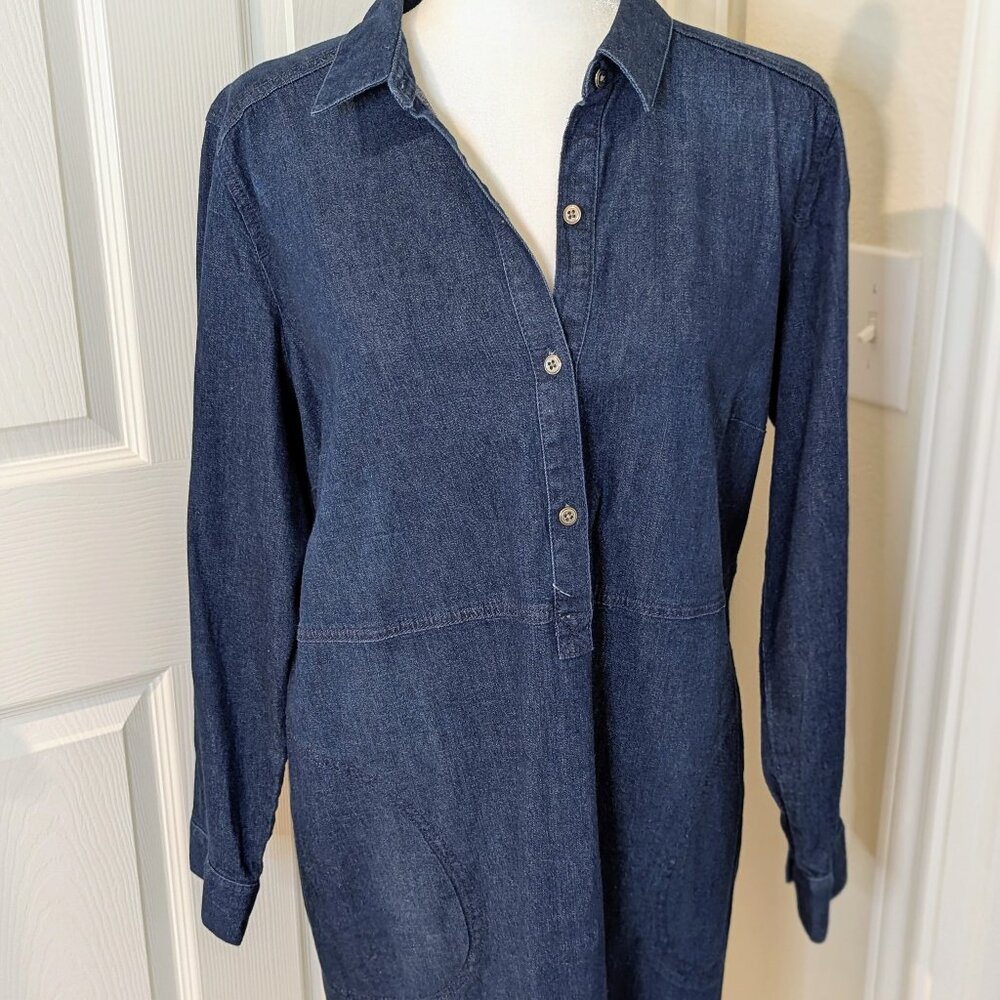 J.Jill Petite Denim dress